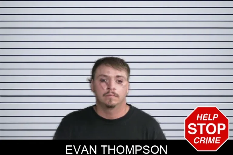 Evan Thompson mugshot – Twiggs County , Georgia Evan Thompson