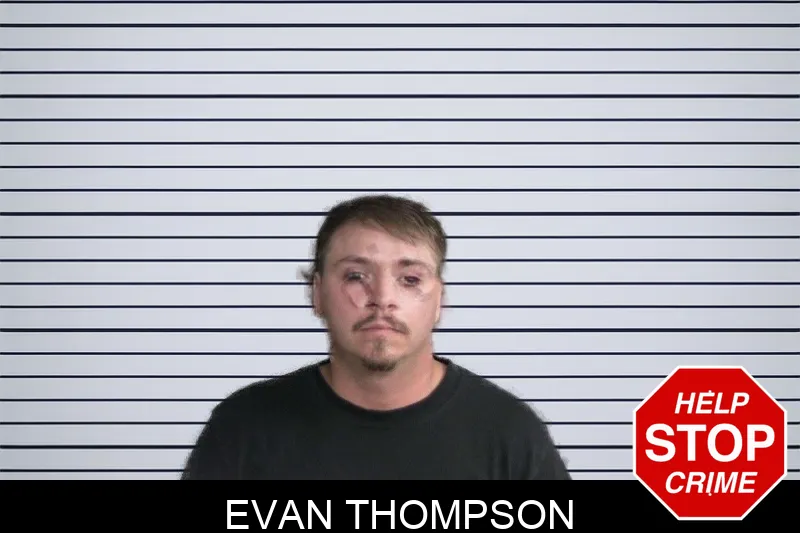 Evan Thompson mugshot – Twiggs County , Georgia Evan Thompson mugshot