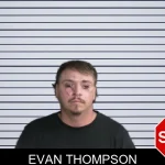 Evan Thompson mugshot – Twiggs County , Georgia Evan Thompson mugshot