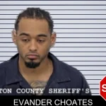 Evander Choates mugshot