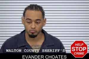 Evander Choates mugshot