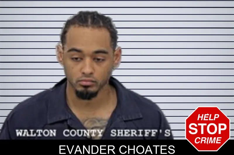 Evander Choates mugshot