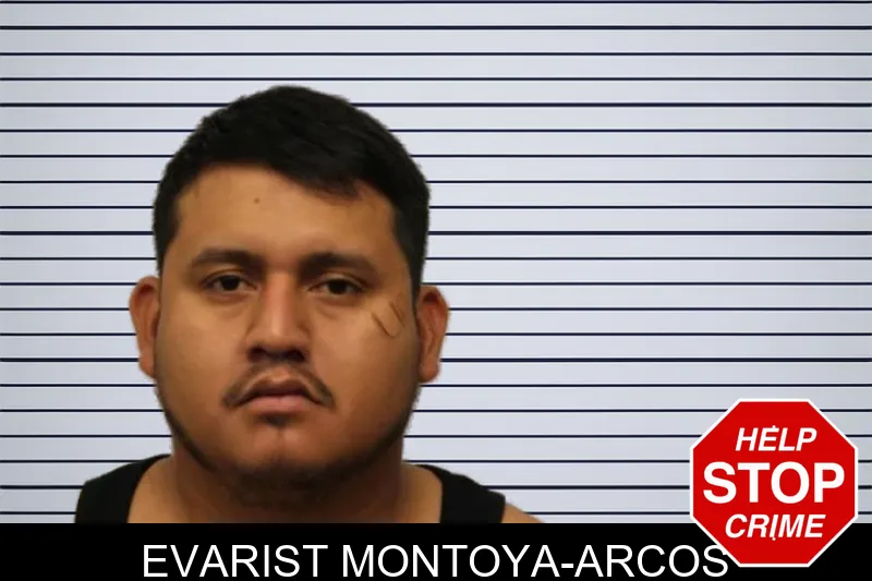 Evarist Montoya-Arcos mugshot