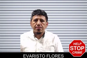 Evaristo Flores mugshot