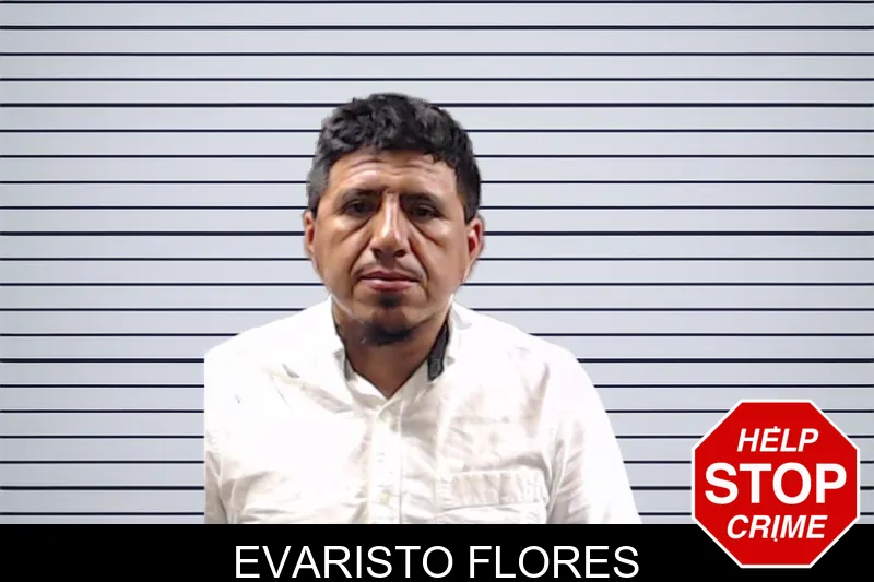 Evaristo Flores mugshot
