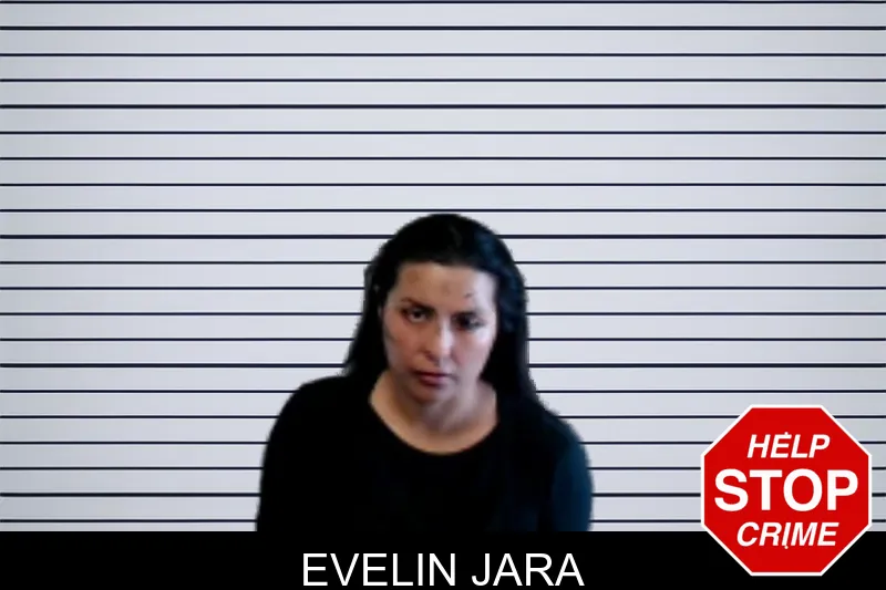 Evelin Jara mugshot