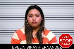 Evelin Sinay-Hernandez mugshot