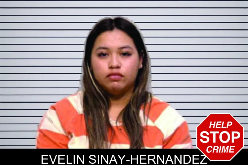Evelin Sinay-Hernandez mugshot – Bartow County , Georgia Evelin Sinay-Hernandez mugshot