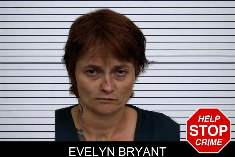 Evelyn Bryant mugshot