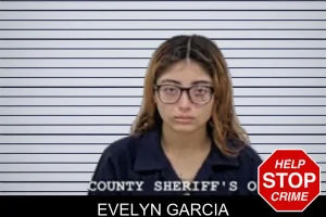 Evelyn Garcia mugshot