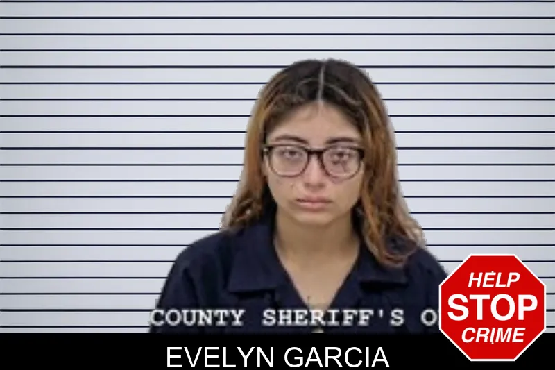Evelyn Garcia mugshot