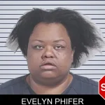 Evelyn Phifer mugshot