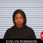 Evelyn Robinson mugshot