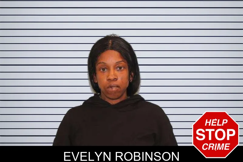 Evelyn Robinson mugshot