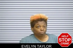 Evelyn Taylor mugshot