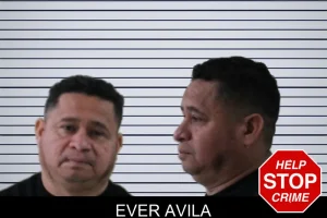 Ever Avila mugshot