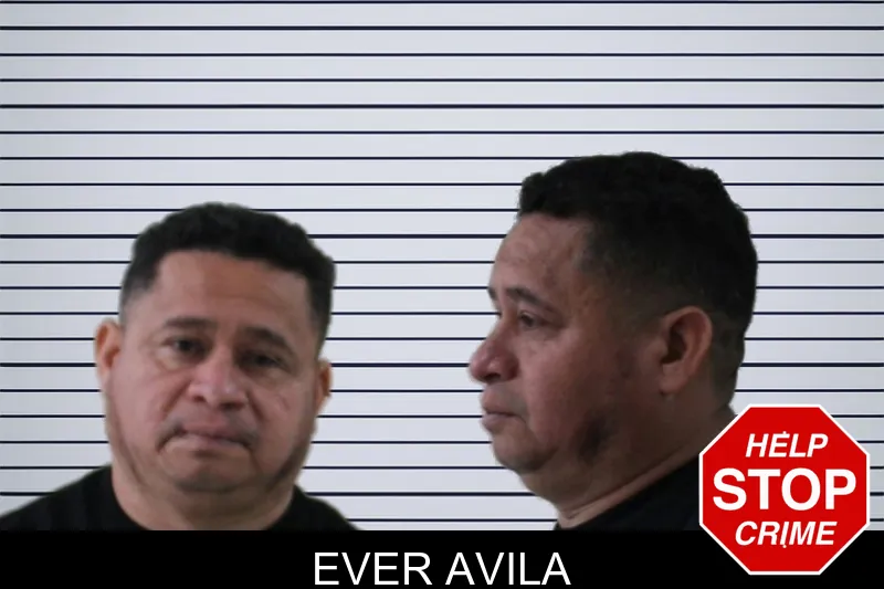 Ever Avila mugshot
