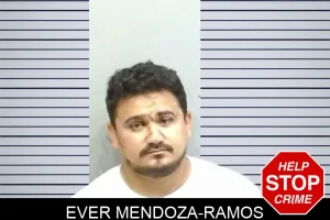 Ever Mendoza-Ramos mugshot
