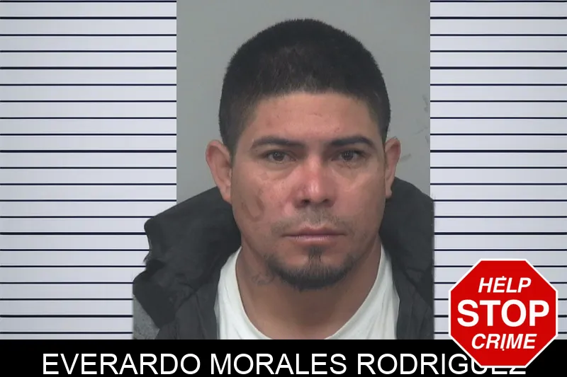 Everardo Morales Rodriguez mugshot