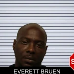 Everett Bruen mugshot