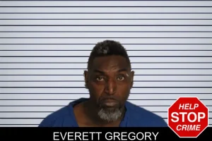 Everett Gregory mugshot