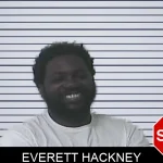 Everett Hackney mugshot