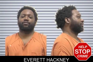 Everett Hackney mugshot