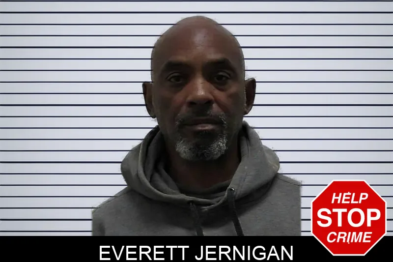 Everett Jernigan mugshot
