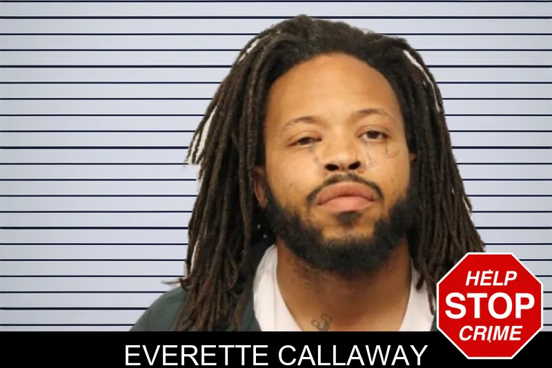Everette Callaway mugshot