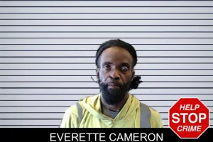 Everette Cameron mugshot