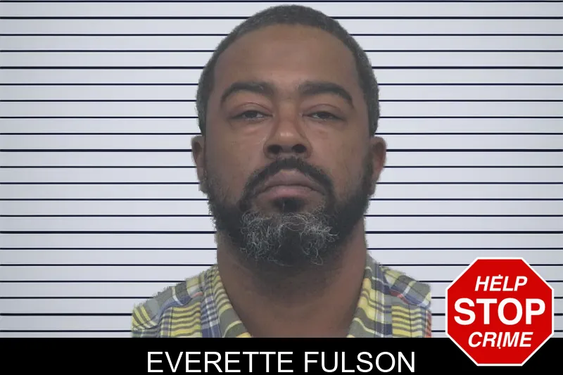 Everette Fulson mugshot