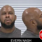 Evern Nash mugshot