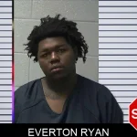 Everton Ryan mugshot – Gilmer County , Georgia Everton Ryan mugshot