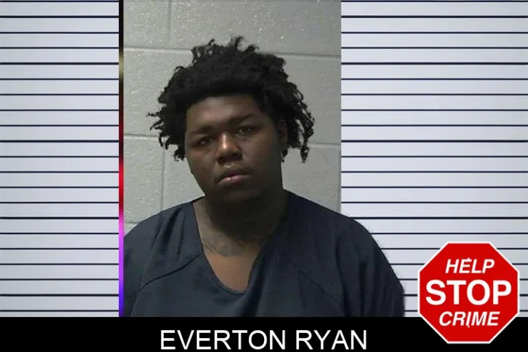 Everton Ryan mugshot – Gilmer County , Georgia Everton Ryan