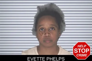 Evette Phelps mugshot