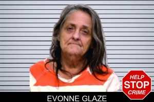 Evonne Glaze mugshot