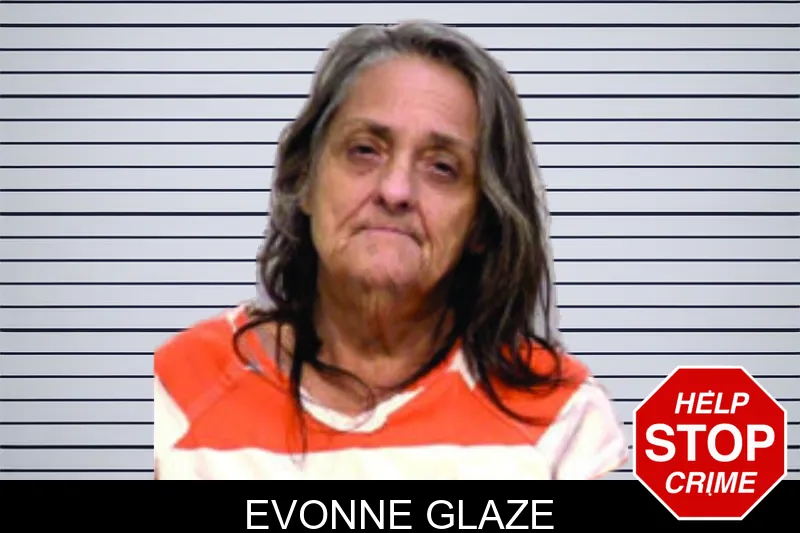 Evonne Glaze mugshot