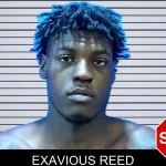 Exavious Reed mugshot – Troup County , Georgia Exavious Reed mugshot