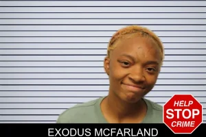 Exodus McFarland mugshot