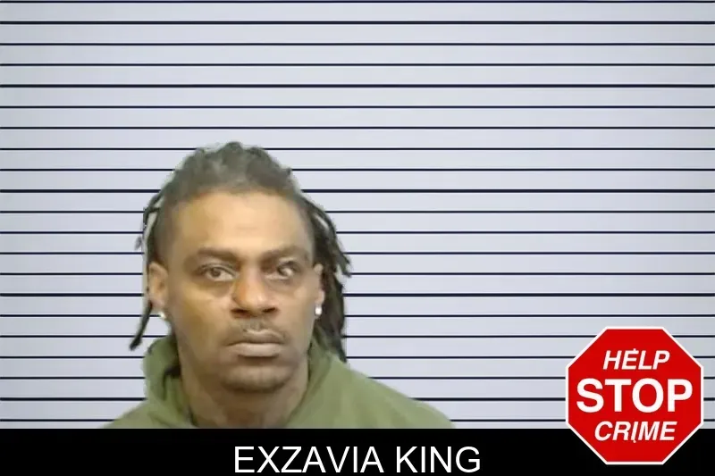 Exzavia King mugshot