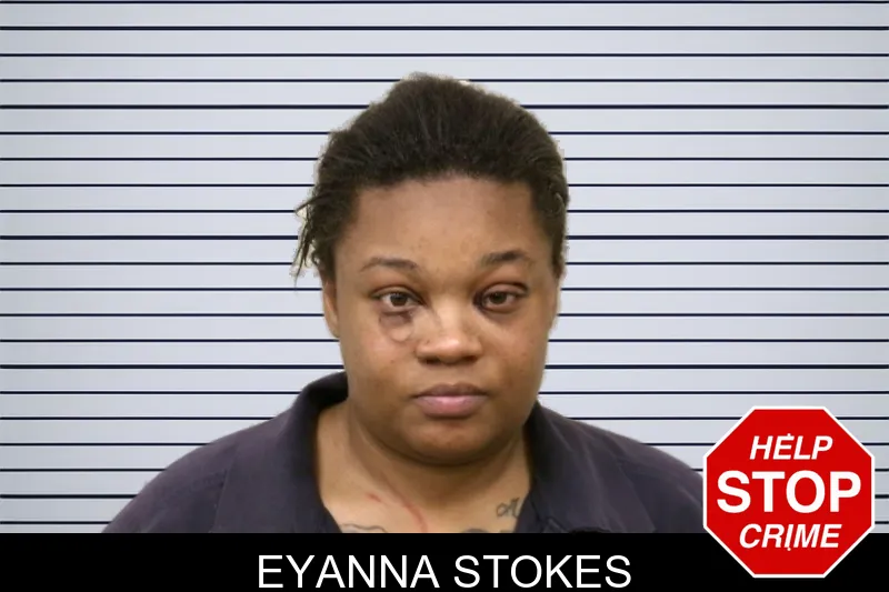 Eyanna Stokes mugshot