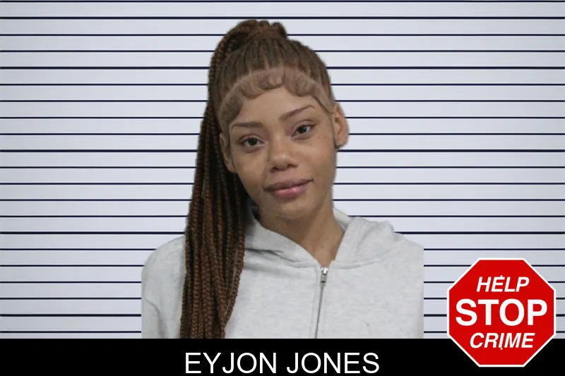 Eyjon Jones mugshot