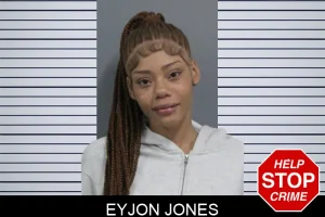 Eyjon Jones mugshot