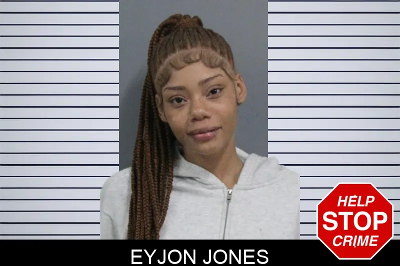 Eyjon Jones mugshot
