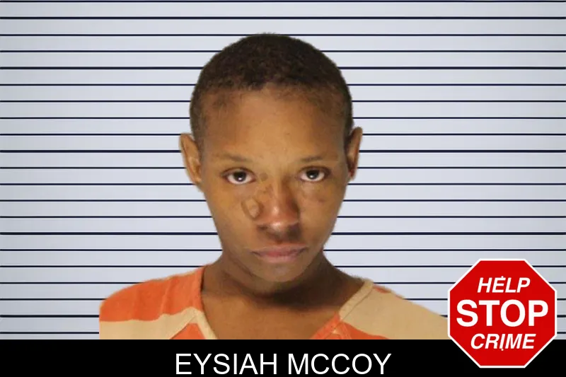 Eysiah McCoy mugshot – Hall County , Georgia Eysiah McCoy mugshot