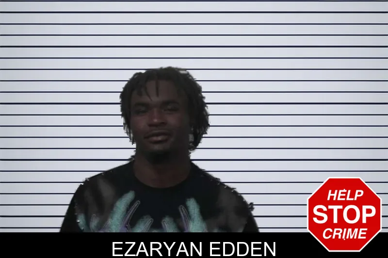 Ezaryan Edden mugshot