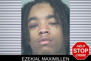 Ezekial Maximillen mugshot