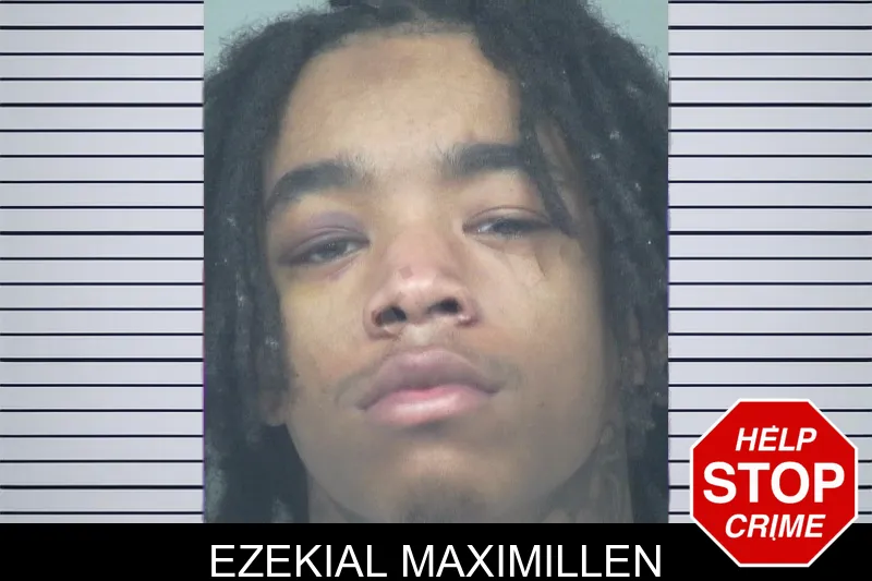 Ezekial Maximillen mugshot