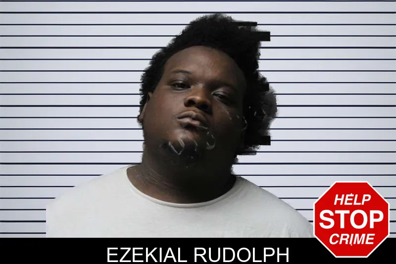Ezekial Rudolph mugshot