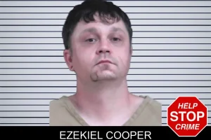 Ezekiel Cooper mugshot